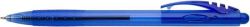 Gelové pero Gel-X, modrá, 0,5mm, stiskací mechanismus, ICO ,balení 40 ks