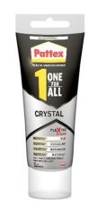 Lepidlo Pattex One for All Crytal, 90 g, HENKEL