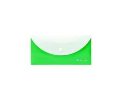 PANTA PLAST  Desky s drukem, neon zelená, 2 kapsy, PP, DL, PANTA PLAST 0410-0089-04