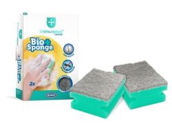 BONUS  Houba na mytí nádobí Bio Sponge Immunetec, 2 ks, BONUS B693 ,balení 2 ks