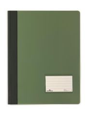 Durable  Desky s rychlovazačem DURALUX, zelená, extra pevné, A4+, průsvitné, DURABLE 268005