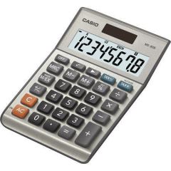 Kalkulačka, stolní, 8místný displej, CASIO MS-80B S