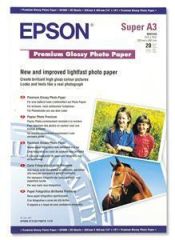 EPSON  Fotopapír premium, lesklý, A3+, 255 g/m2, EPSON ,balení 20 ks