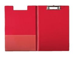 ESSELTE  Podložka na psaní se zakrývací deskou, červená, A4, ESSELTE