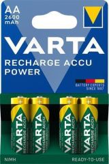 VARTA  Nabíjecí baterie, AA (tužková), 4x2500 mAh, přednabité, VARTA Professional Accu