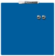 Nobo  Magnetická tabule Square Tile, modrá, popisovatelná, 360x360mm, NOBO