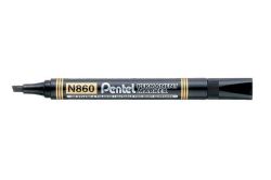 Permanentní popisovač N860, černá, 1,5 mm, zkosený hrot, PENTEL N860-AE
