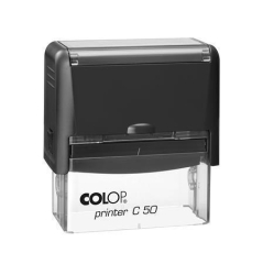 Colop  Razítko Printer C 50, černá, fialový polštářek, COLOP 01525009
