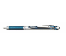 Pentel  Gelové pero EnerGel BL77, tmavě modrá, 0,35 mm, stiskací mechanismus, PENTEL BL77-CAX