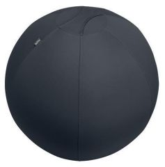 Leitz  Gymnastický míč na sezení Ergo Cosy, tmavě šedá, 75 cm, s těžítkem proti odkutálení, LEITZ 6543008