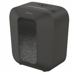 Skartovací stroj Powershred® LX25, křížový řez, 6 listů, FELLOWES 4170501