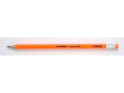 Grafitová tužka Neon, oranžová, HB, šestihranná, STABILO