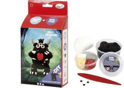 Kreativní sada Ugly monsters, černá, CREOTIME
