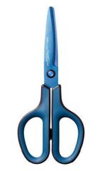 Nůžky Fitcut Curve Premium, modrá, univerzální, 17,5 cm, PLUS 35057