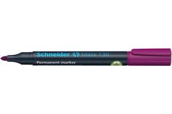 SCHNEIDER  Permanentní popisovač Maxx 130, fialová, 1-3mm, kuželový hrot, SCHNEIDER
