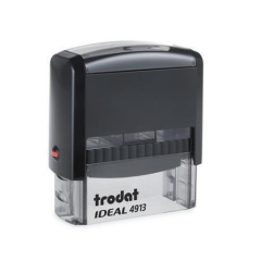 TRODAT  Razítko Ideal 4913, černá, černý polštářek, TRODAT P2IDEAL4913