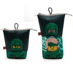 Penál Ninjago Lloyd, černo-zelená, Pop Up, LEGO 53518