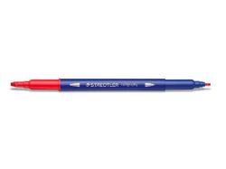 Sada kaligrafických popisovačů Calligraph Duo, 24 barev, 2,0/3,5 mm, oboustranné, STAEDTLER