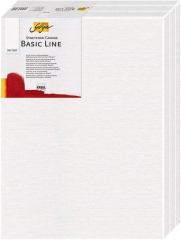 Malířské plátno Basic Line 30 x 40 cm, sada 3ks, KREUL ,balení 3 ks