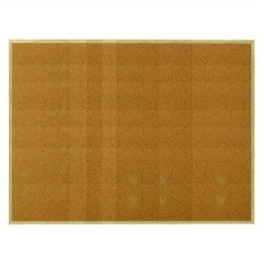 ESSELTE  Korková tabule s dřevěným rámem, přírodní hnědá, 90x120 cm, ESSELTE