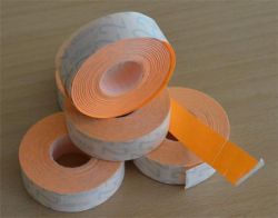 METO  Cenové etikety, 19x16 mm, METO, oranžové ,balení 5 ks