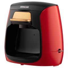 Kávovar SCE 2101, filtrový, červená, SENCOR 41009389