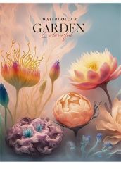 Sešit Garden, mix, čtverečkovaný, A5, 48 listů, SHKOLYARYK A5-048-5226K