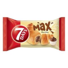 7DAYS  Croissant Max, kakaová náplň, 80 g, 7 DAYS