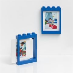 Rámeček, modrá, 10 x 15 cm, LEGO 41131731