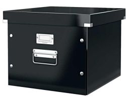 Leitz  Krabice na závěsné desky Click&Store, černá, LEITZ
