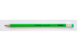 Grafitová tužka Neon, zelená, HB, šestihranná, STABILO