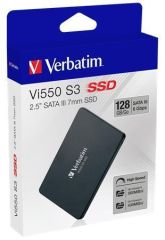 SSD (vnitřní paměť) Vi550, 128GB, SATA 3, 430/560MB/s, VERBATIM