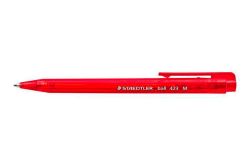 Kuličkové pero Ball 423 F, 0,5 mm, červená, STAEDTLER
