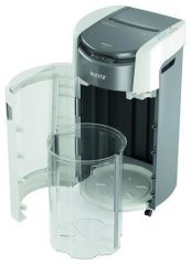 Skartovačka IQ OptiMax Autofeed Office Pro 600 P4, 600 listů, křížový řez, LEITZ 80440000