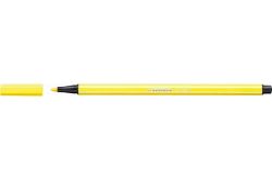 Fix, 1 mm, STABILO Pen 68, neonová žlutá