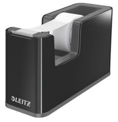 Leitz  Odvíječ lepící pásky “Duo”, černá, stolní, s páskou, LEITZ