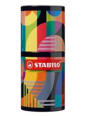 Stabilo  Fixy Point 68 ARTY, 45 barev, 1 mm, plechová krabička, STABILO 68/45-2-20