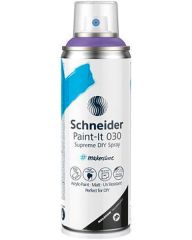 SCHNEIDER  Akrylová barva ve spreji Paint-It 030, fialová, 200 ml, SCHNEIDER ML03050023