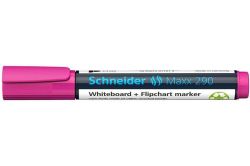 SCHNEIDER  Popisovač na bílou tabuli a flipchart Maxx 290, purpurová, 1-3 mm, kuželový hrot, SCHNEIDER 129120