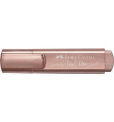 Zvýrazňovač TL 46, perleťová růžová, 1-5 mm, FABER-CASTELL
