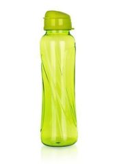 Láhev Slim, světle zelená, 610 ml, plast