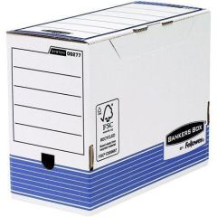 Archivační krabice BANKERS BOX® SYSTEM by FELLOWES®, modrá, 150 mm, FELLOWES ,balení 10 ks