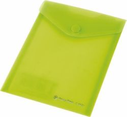 PANTA PLAST  Desky s drukem, zelené, PP, A6, 160 micron, PANTA PLAST
