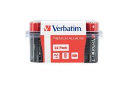 Verbatim  Baterie, AAA (mikrotužková), 24 ks, VERBATIM ,balení 24 ks