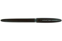 UNI  Gelové pero UM-170, černá, 0,7mm, s uzávěrem, jednorázové, UNI