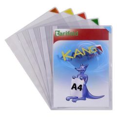 Tarifold  Kapsa, mix barev, magnetické zavírání, A4, DJOIS ,balení 5 ks
