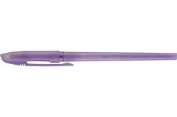Stabilo  Kuličkové pero Re-Liner, purpurová, 0,35 mm, s uzávěrem, STABILO