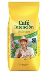 Káva  Café Intención Ecológico , pražená, BIO zrnková, 1000 g, CAFÉ INTENCIÓN Ecológico