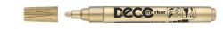 Lakový popisovač Decomaker, zlatá, 2-4mm, ICO