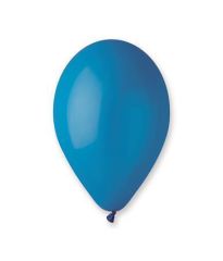 NO NAME  Balónek, 30 cm, modrý ,balení 100 ks